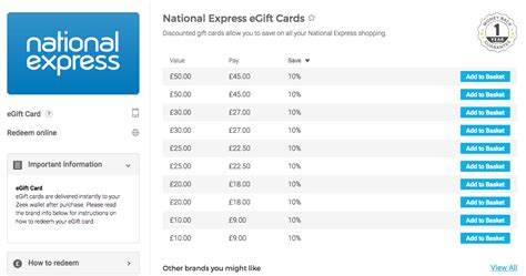 national express discount tickets.